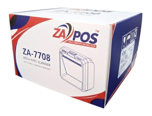 2D Box Barcode Scanner