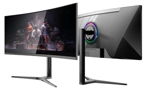 34" GAMING MONITOR 4K UHD CURVE 34" GAMING MONITOR 4K UHD CURVE