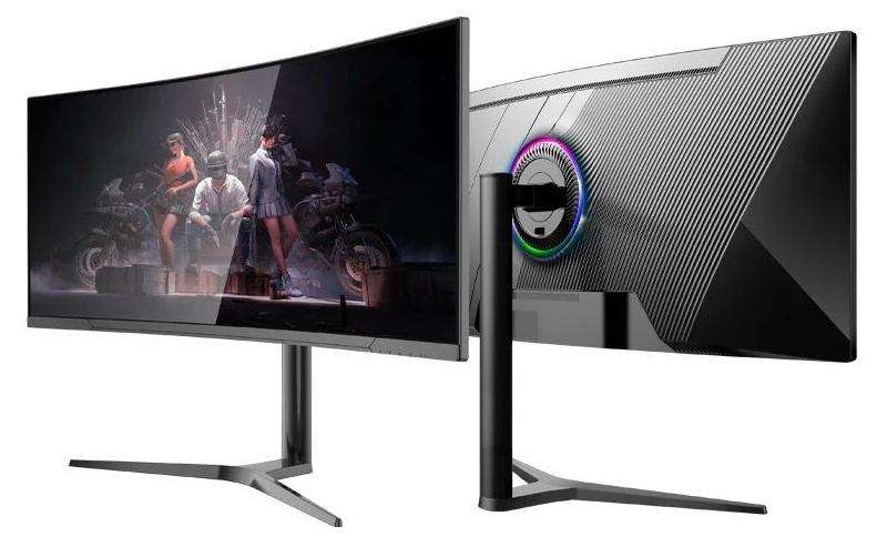 34" GAMING MONITOR 4K UHD CURVE