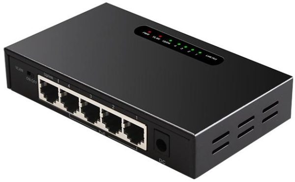 4+1 GIGABIT POE Switch