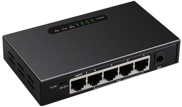 4+1 GIGABIT POE SWITCH