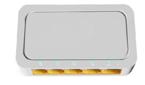 5 PORT 10/100 SWITCH 5 PORT 10/100 SWITCH