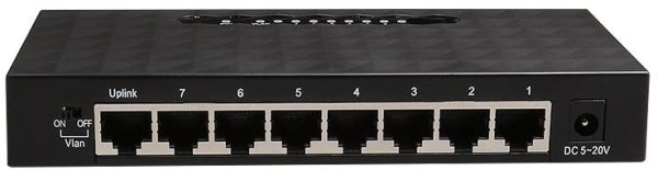 8 Port 10/100 Switch