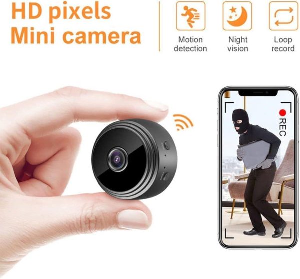 HD Pixels Wifi Mini Camera