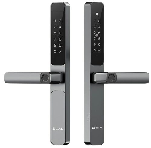 SMART DUAL-SIDED FINGERPRINT LOCK SMART DUAL-SIDED FINGERPRINT LOCK