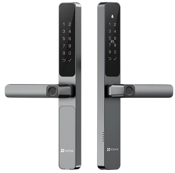 SMART DUAL-SIDED FINGERPRINT LOCK SMART DUAL-SIDED FINGERPRINT LOCK