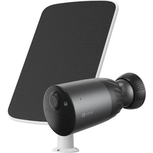 EZVIZ BC1C 4K WIFI KIT INCL SOLAR PANEL EZVIZ BC1C 4K WIFI KIT INCL SOLAR PANEL
