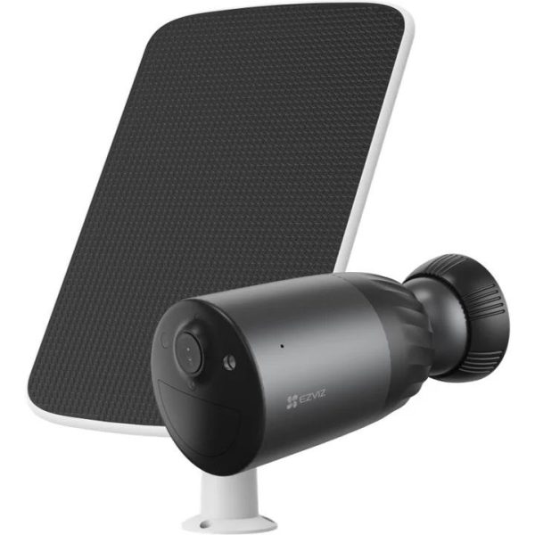 EZVIZ BC1C 4K WIFI KIT INCL SOLAR PANEL EZVIZ BC1C 4K WIFI KIT INCL SOLAR PANEL