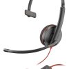 POLY BLACKWIRE USB-A WITH MIC POLY BLACKWIRE USB-A WITH MIC
