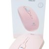 Pink Wireless Mouse