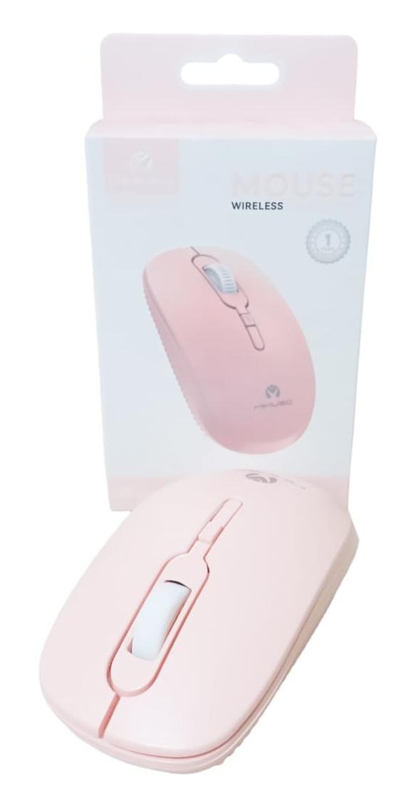 Pink Wireless Mouse