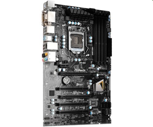 Asrock Z77 Pro 4 Motherboard 1