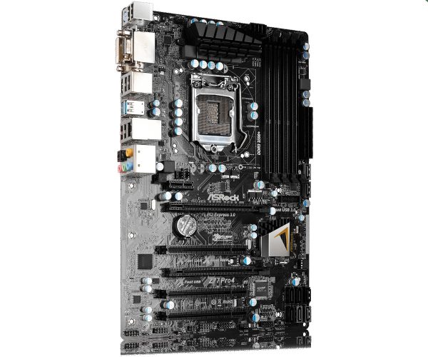 Asrock Z77 Pro 4 Motherboard 1 Asrock Z77 Pro 4 Motherboard 1
