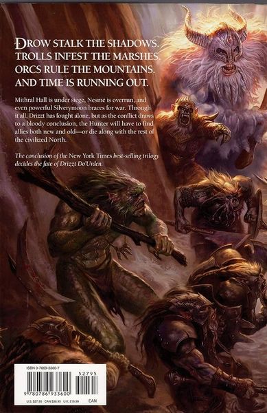 Forgotten Realms The Two Swords The Hunters Blades Trilogy