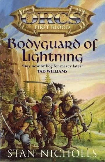 Orcs First Blood Bodyguard Of Lightning
