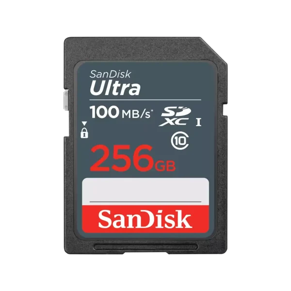 SD CL10: 256GB SD CL10: 256GB