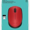 M171 Red Wireless Mouse