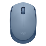 M171 WIRELESS MOUSE (BLUE/GREY) NANO USB M171 WIRELESS MOUSE (BLUE/GREY) NANO USB