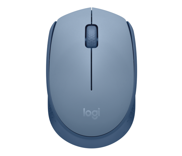 M171 WIRELESS MOUSE (BLUE/GREY) NANO USB M171 WIRELESS MOUSE (BLUE/GREY) NANO USB