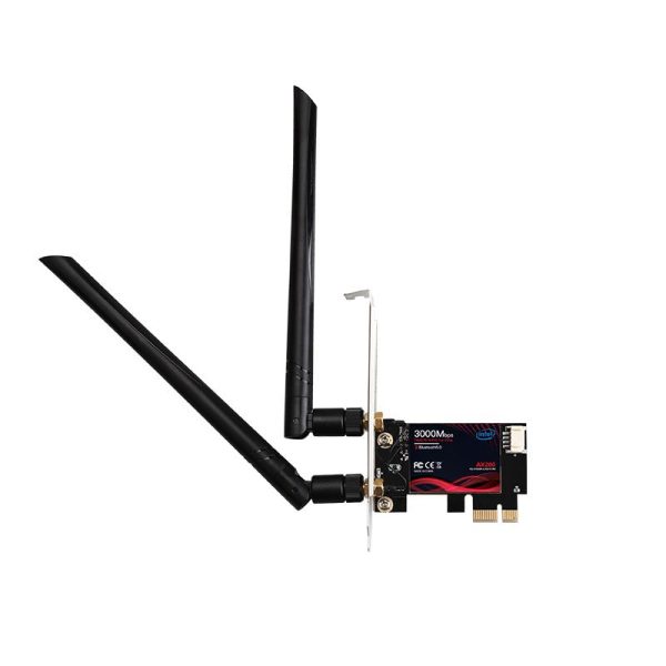 PCI-E Wifi6 Card 3000M