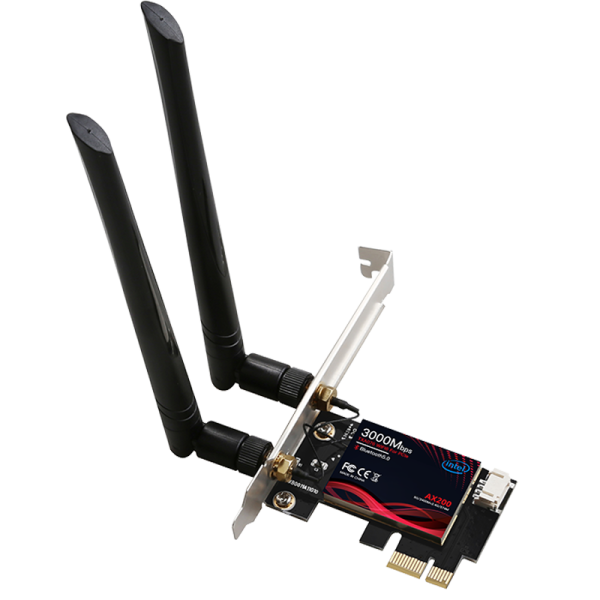 PCI-E Wifi6 Card 3000M