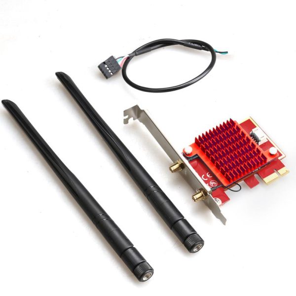 PCI-E Wifi6 Card 5400M