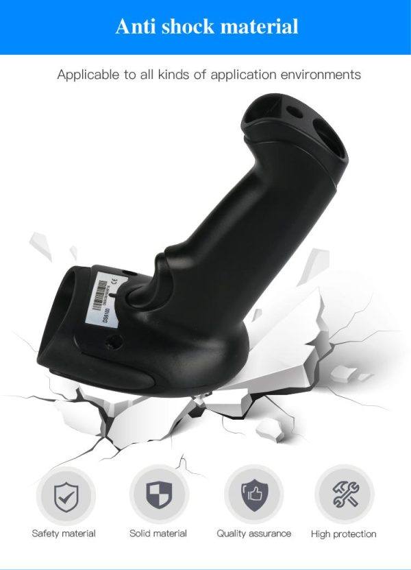 USB 2D Barcode Handheld Scanner