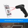 USB 2D Barcode Handheld Scanner