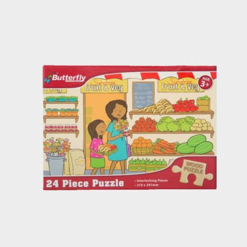 Wood Puzzel 24 Piece 1