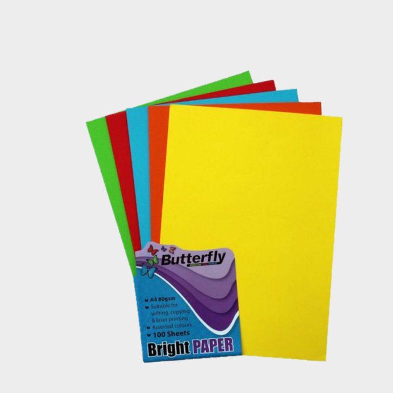 Bright Paper 100 Sheets photo – Website Hosting | Website Design and ...