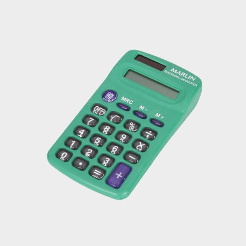 Marlin 8 Digit Calculator