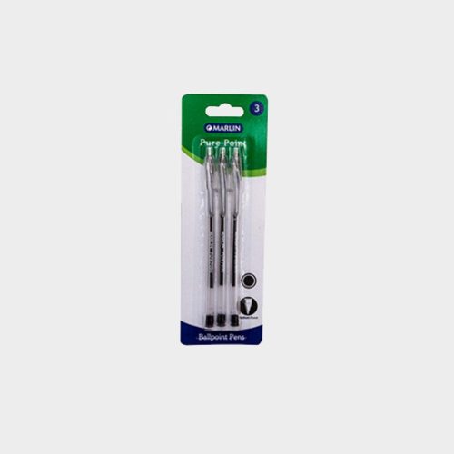 Pure Point Ballpoint Pens Black