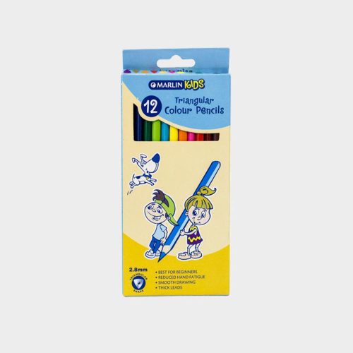 Triangular Colour Pencils