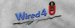 Wired 4 U Logo